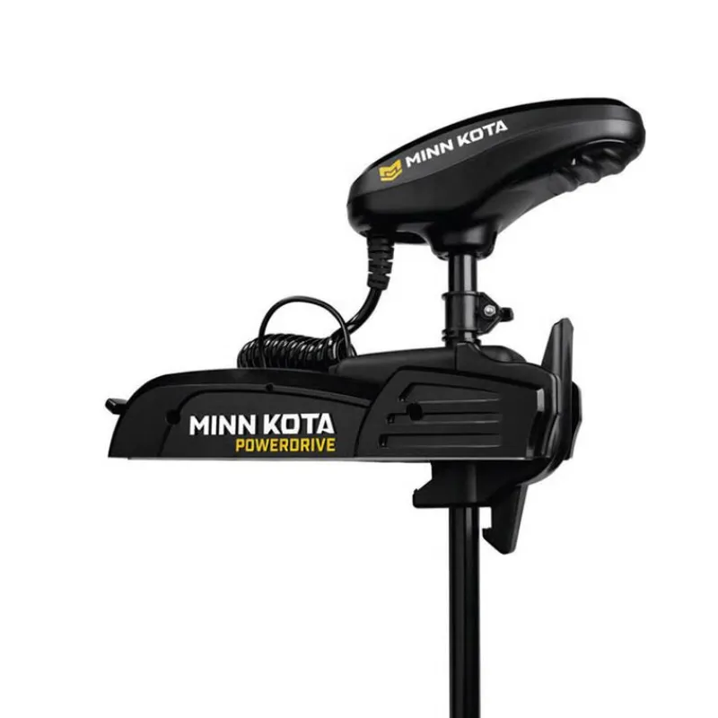 Motorisation - MINN KOTA Moteur Electrique Avant POWERDRIVE 70 GPS/SPOTLOCK/DSC - 70 lbs - 24 Vcc-Sonde DSC-152 cm