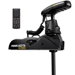 Motorisation - MINN KOTA Moteur Electrique Avant ULTERRA 112 BT/DSC - GPS - 112 Lbs - 36 Vcc - Sonde DSC - 152 cm