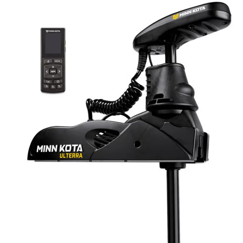 Motorisation - MINN KOTA Moteur Electrique Avant ULTERRA 112 BT/DSC - GPS - 112 Lbs - 36 Vcc - Sonde DSC - 152 cm