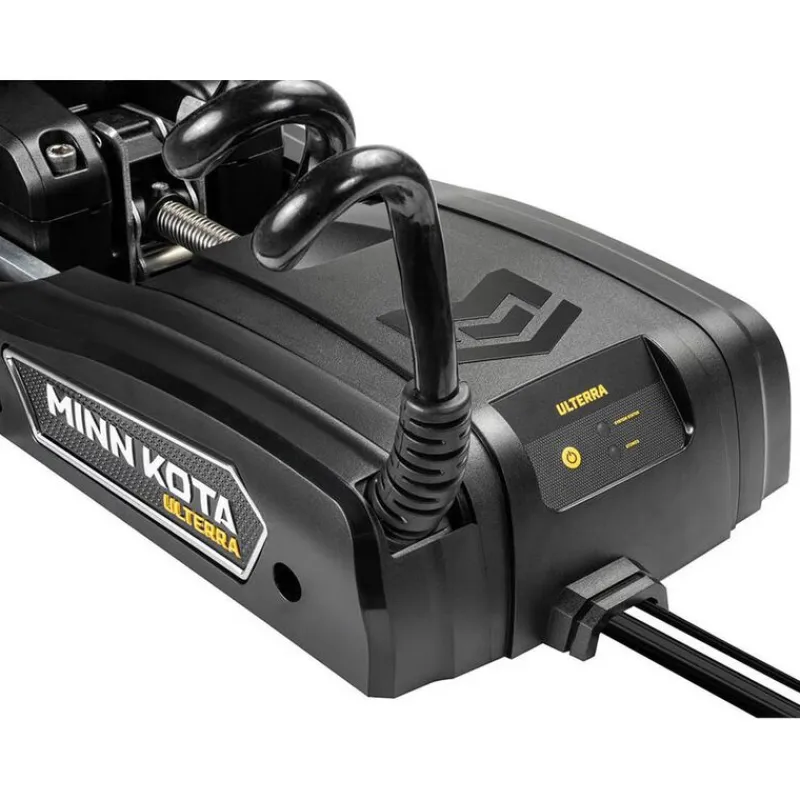 Motorisation - MINN KOTA Moteur Electrique Avant ULTERRA QUEST- 90/115 lbs - 24/36V - Sonde MSI+ - 114 cm