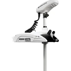 Motorisation - MINN KOTA Moteur Electrique Avant RIPTIDE TERROVA 112 BT - GPS - 112 Lbs - 36Vcc - 152 cm