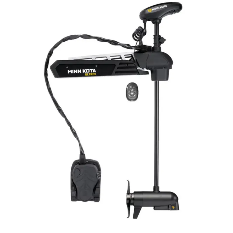 Motorisation - MINN KOTA Moteur Electrique Avant ULTREX 112 GPS/DSC - 112 Lbs - 36Vcc - Sonde DSC - 132 cm