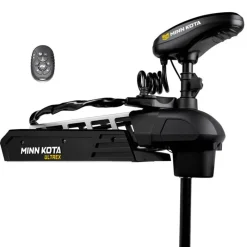 Motorisation - MINN KOTA Moteur Electrique Avant ULTREX 112 GPS/DSC - 112 Lbs - 36Vcc - Sonde DSC - 132 cm