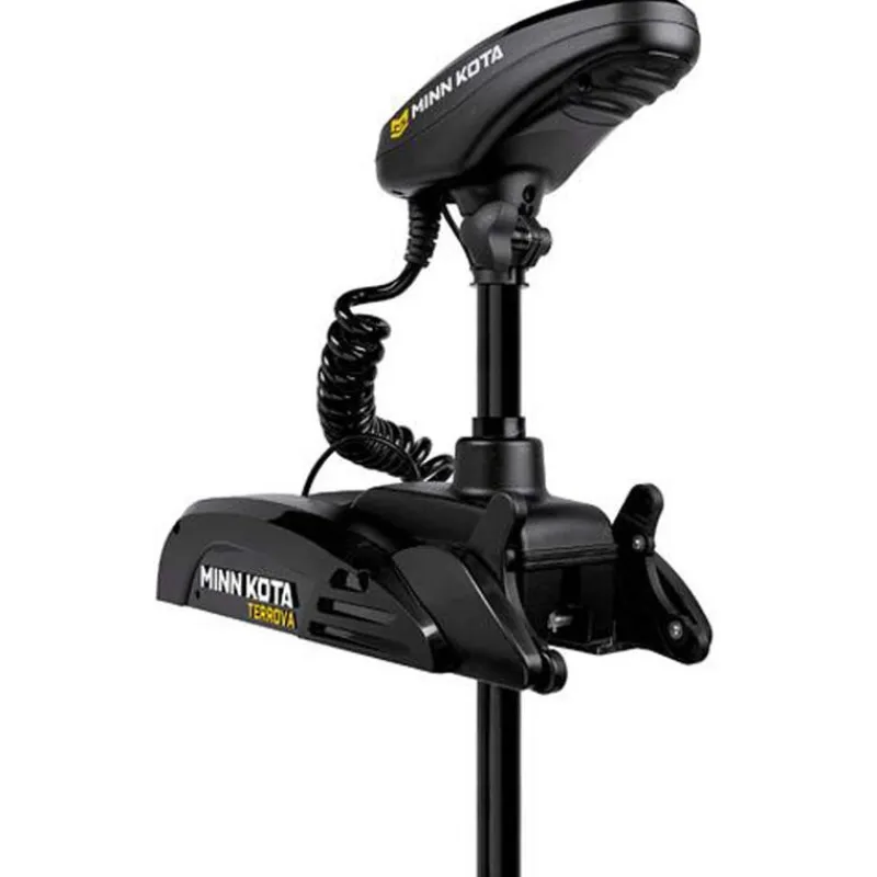 Motorisation - MINN KOTA Moteur Electrique Terrova 55lbs BT/DSC, GPS, 12Vvc, Sonde DSC, 137cm