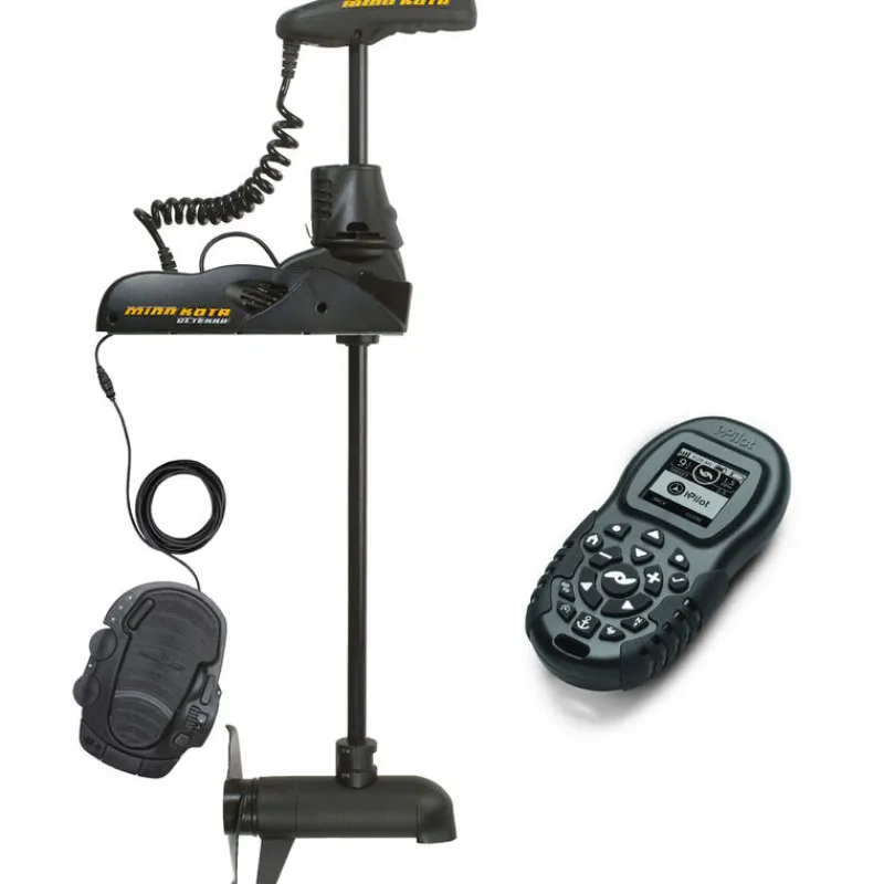 Motorisation - MINN KOTA Moteur electrique ulterra 80lbs ipilot bt/us2 152cm 24vcc