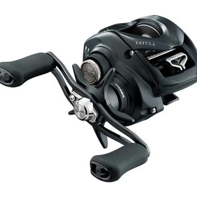 Moulinets - DAIWA Moulinet Casting Tatula 2023 TW 100 HL
