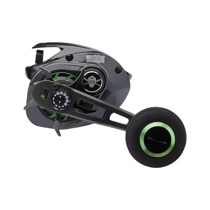 Moulinets - MADCAT Moulinet Casting Dominion Low Profile Reel 400