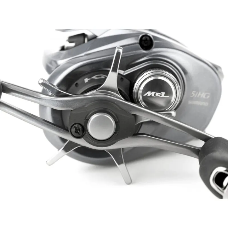 Moulinets - SHIMANO Moulinet Casting Aldebaran MGL 51 HG (Manivelle à gauche)