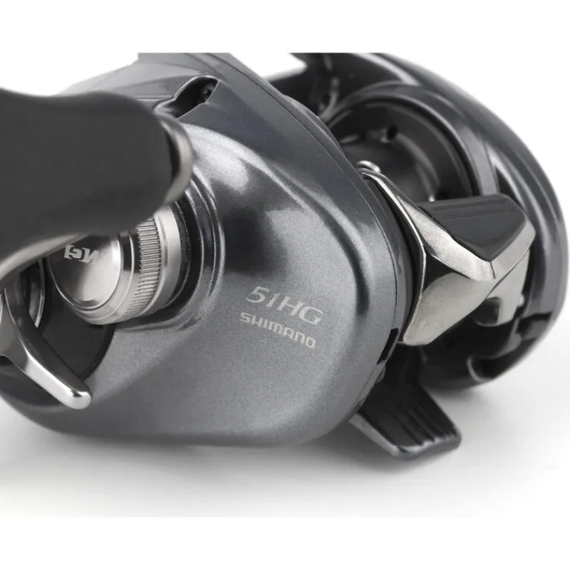 Moulinets - SHIMANO Moulinet Casting Aldebaran MGL 51 HG (Manivelle à gauche)