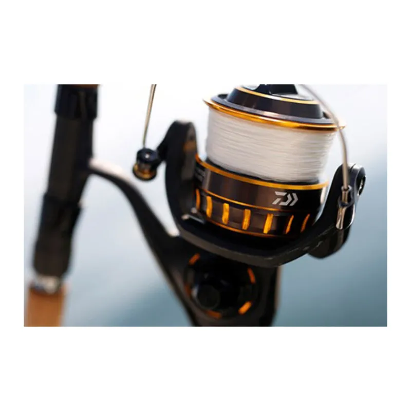 Moulinets|Moulinets - DAIWA Moulinet bg black gold 8000