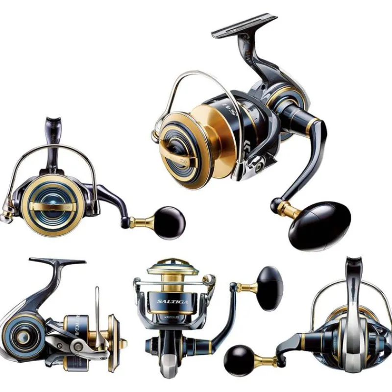 Moulinets|Pêche Du Thon - DAIWA Moulinet Saltiga 2020 sg20 10000h (rapide)