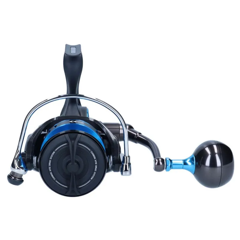 Moulinets - DAIWA Moulinet Saltist MQ 2021 Taille 8000 H
