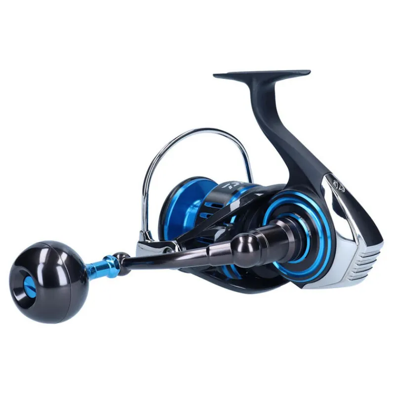 Moulinets - DAIWA Moulinet Saltist MQ 2021 Taille 8000 H