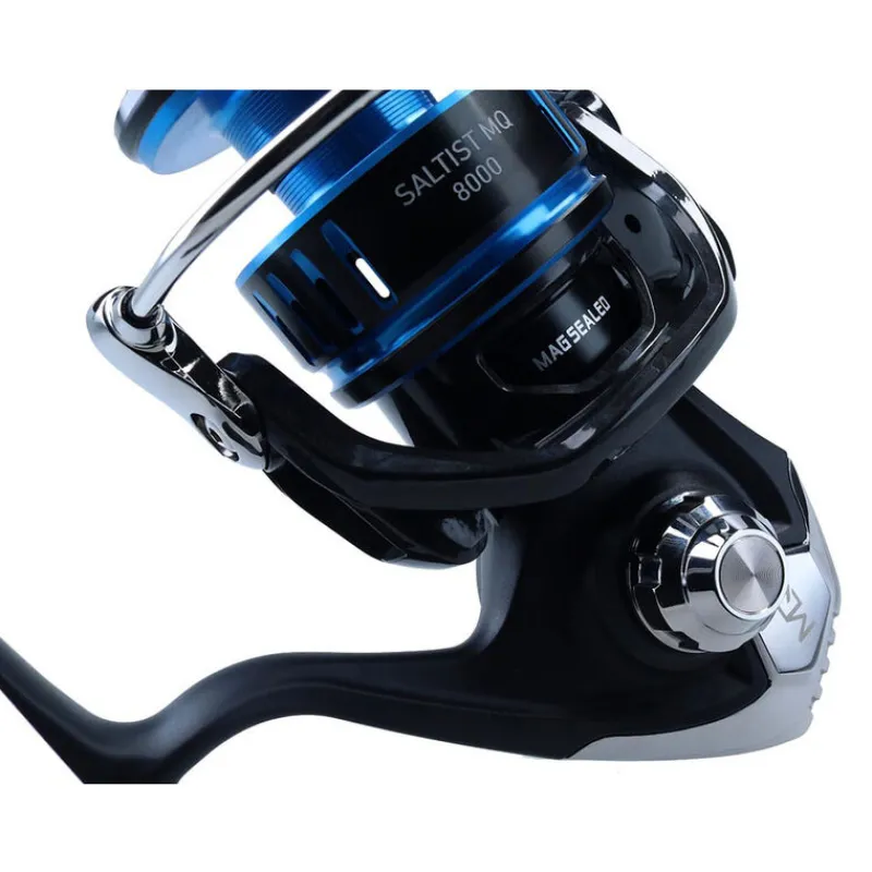 Moulinets - DAIWA Moulinet Saltist MQ 2021 Taille 8000 H