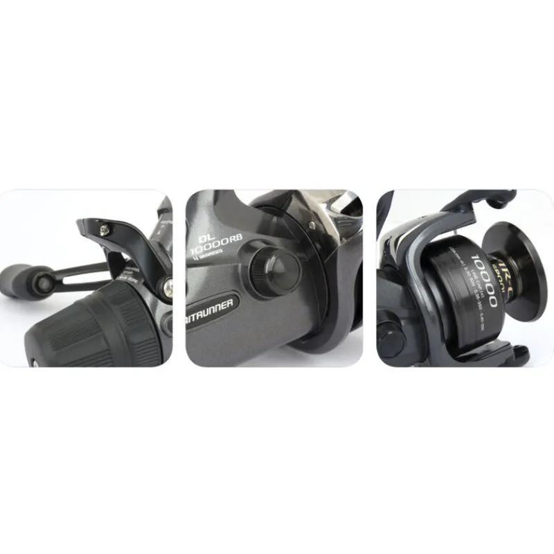 Moulinets - SHIMANO Moulinet débrayable baitrunner dl 10000 rb