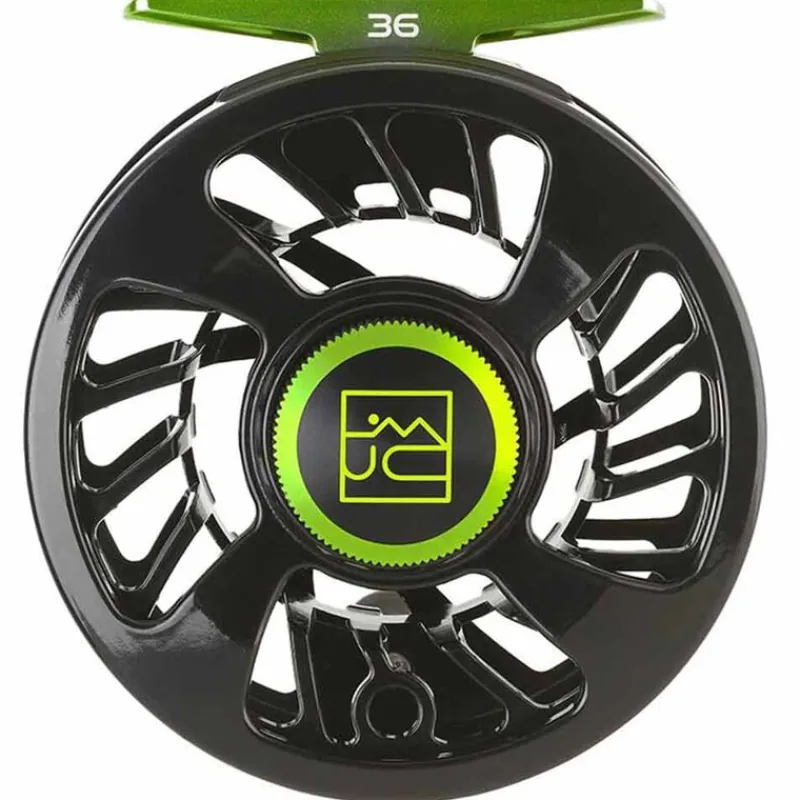 Moulinets - JMC Moulinet Fusion 36 Lemon - WF5 + 100m de 20 lbs
