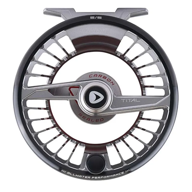 Moulinets - GREYS Moulinet Mouche Tital Fly Reel 78