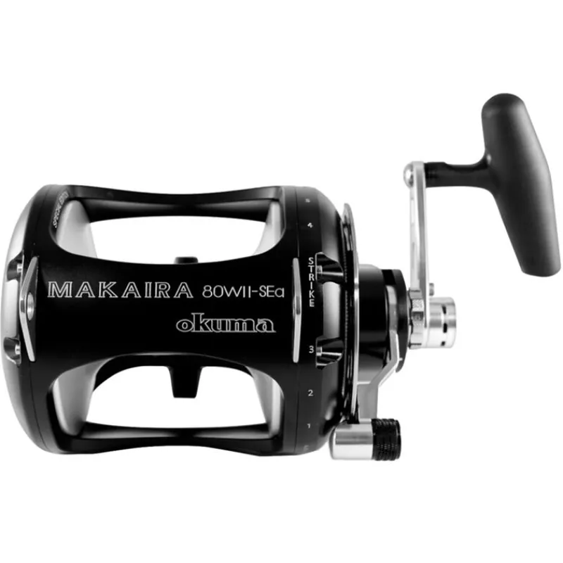 Moulinets - OKUMA Moulinet Makaira MK - 130II 2 SPD