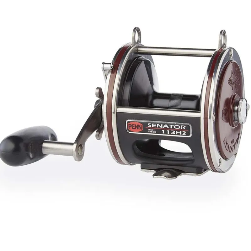 Pêche Du Thon|Moulinets - PENN Moulinet Special Senator Star drag