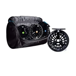 Moulinets|Ensembles - JMC Moulinet REVOLUTION LT Black 68 Silver Spot + 3 Bobines 46 Multi Spots