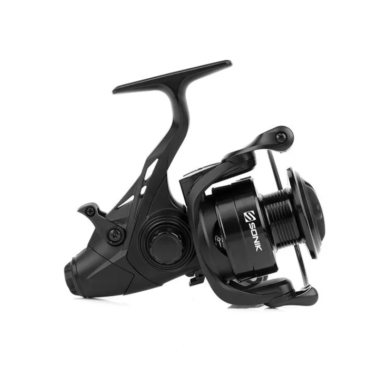 Moulinets - SONIK Moulinet Xtractor+ Specialist FS 4000 Free Spool Frein Avant + Frein Arrière