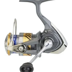 Moulinets|Découverte Pêche Du Carnassier - DAIWA Moulinet Spinning Laguna LT 1000 XH
