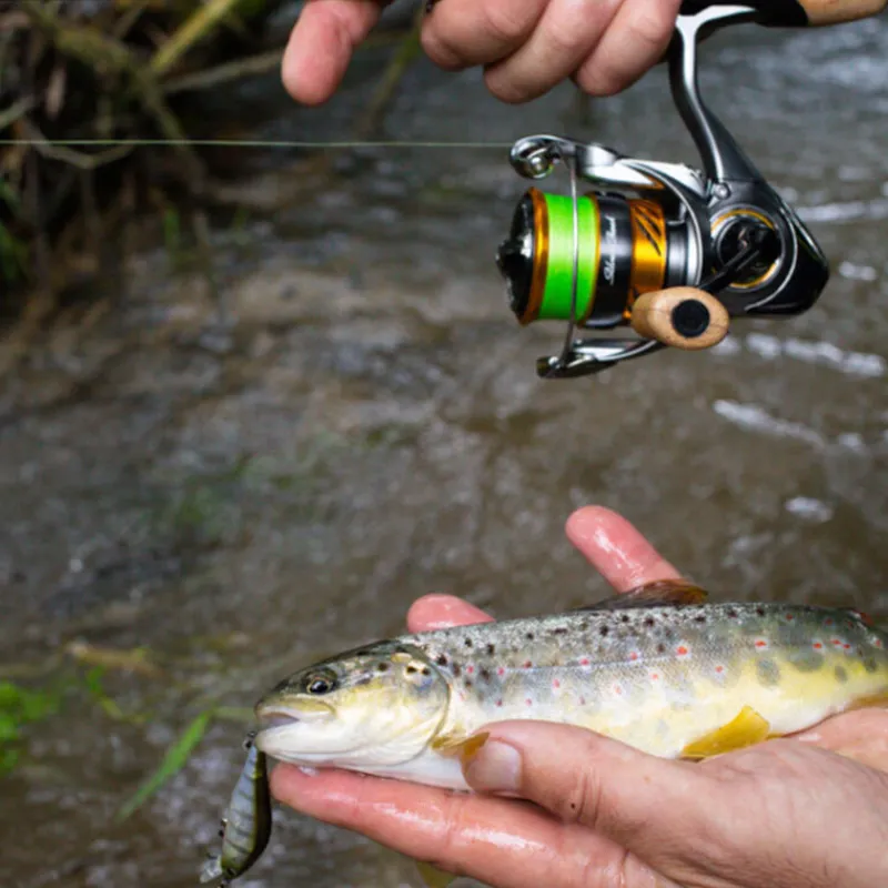 Moulinets|Moulinets - DAIWA Moulinet Spinning Silvercreek X 26LT 2500SXH