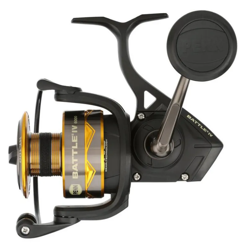 Moulinets - PENN Moulinet Spinning Battle IV 6000