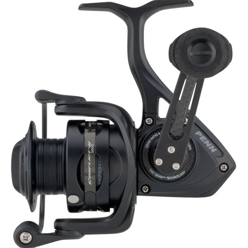 Moulinets - PENN Moulinet spinning conflict ii 3000 spin bx