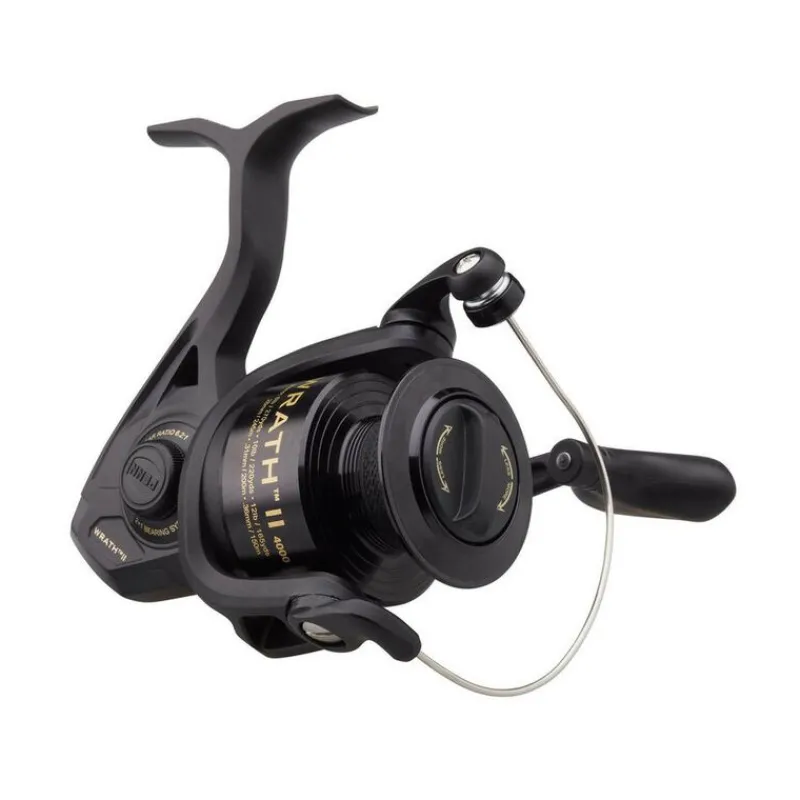 Moulinets|Moulinets - PENN Moulinet Spinning Wrath II 6000SP BX