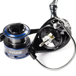 Pêche Eging|Découverte Pêche En Mer - SASORI Moulinet Spinning Magnetix 2500