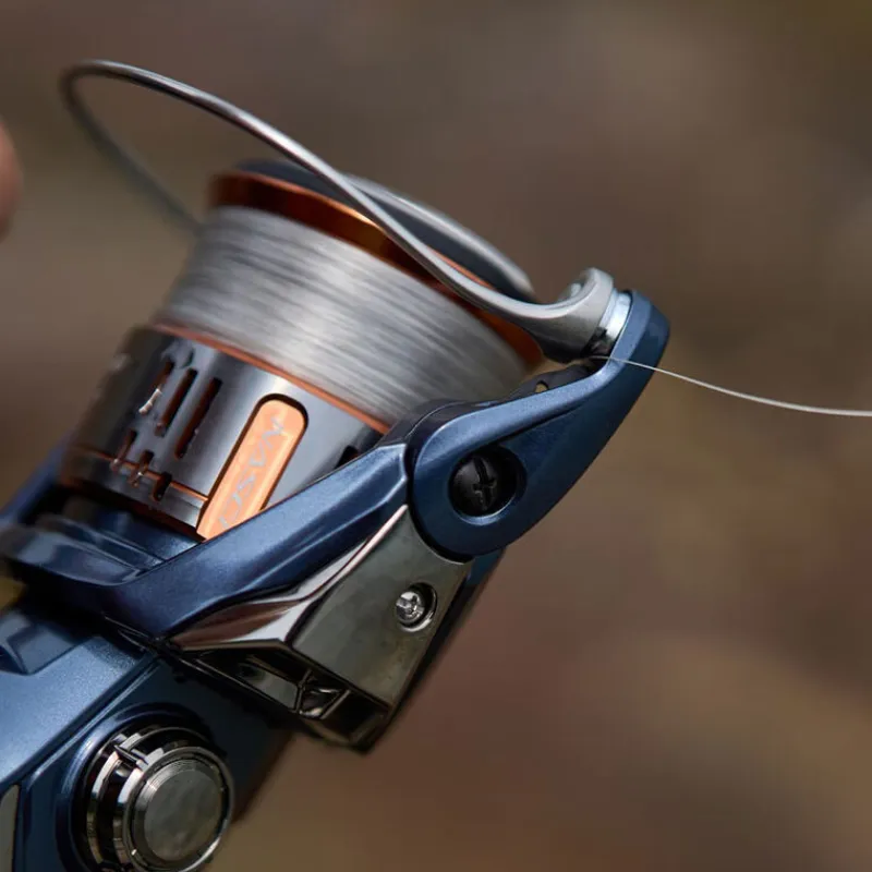 Moulinets - SHIMANO Moulinet Spinning Nasci FD C3000 HG