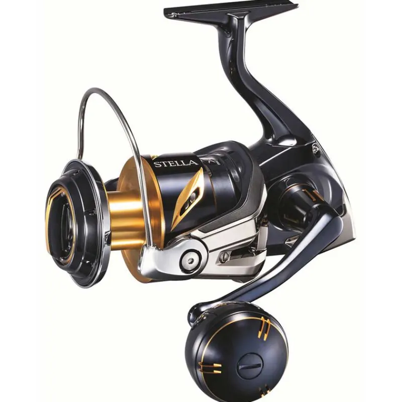 Moulinets - SHIMANO Moulinet Spinning Stella SW-C 6000HG Rapide
