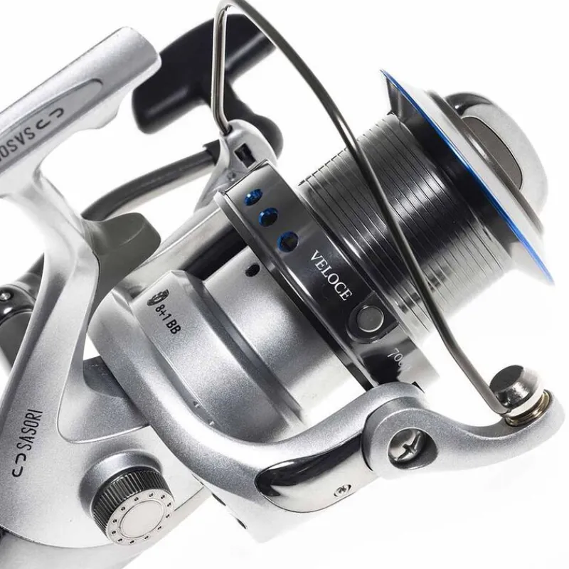 Surfcasting|Moulinets - SASORI Moulinet Surfcasting veloce 7000