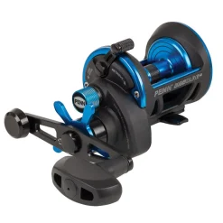 Moulinets - PENN Moulinet surfcasting tambour tournant mag4 star drag 525