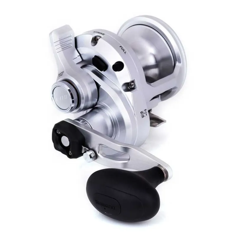 Moulinets - SHIMANO Moulinet tambour tournant speedmaster lever drag 2 vitesses 16