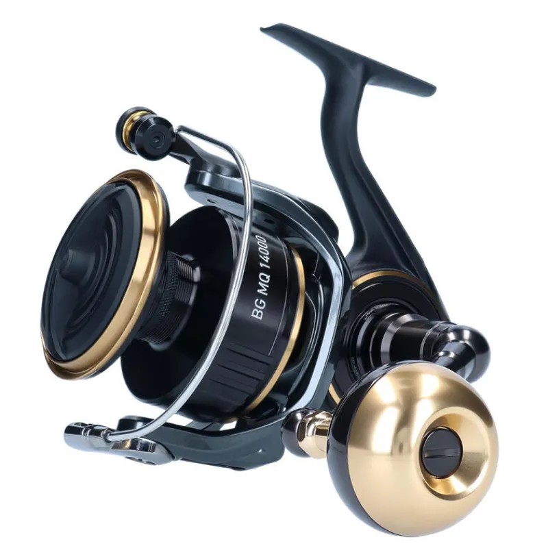 Pêche Du Thon|Moulinets - DAIWA Moulinet thon/exo BG MQ 14000 H ARK récup. rapide