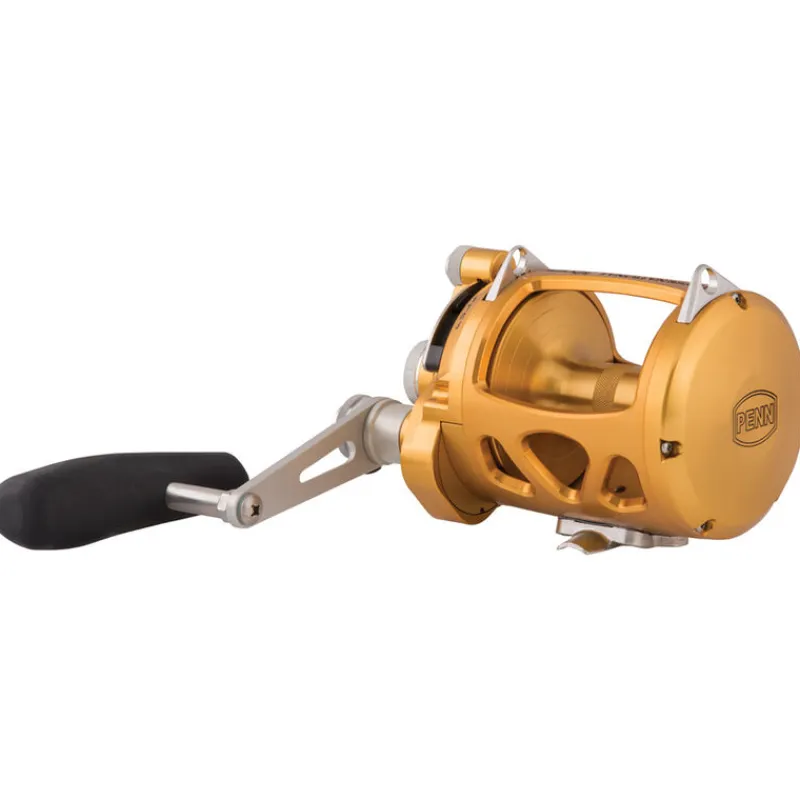 Moulinets - PENN Moulinet traine international vi 30 vw double vitesse série gold