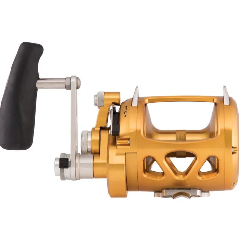 Moulinets - PENN Moulinet traine international vi 30 vw double vitesse série gold