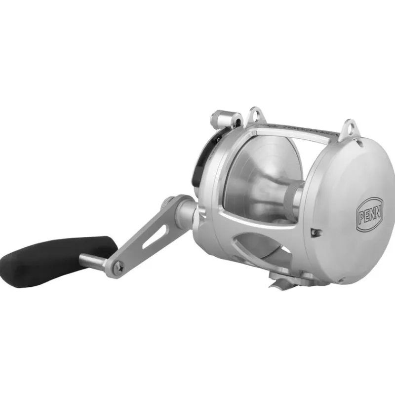 Moulinets - PENN Moulinet traine international vi 50 sw double vitesse série silver