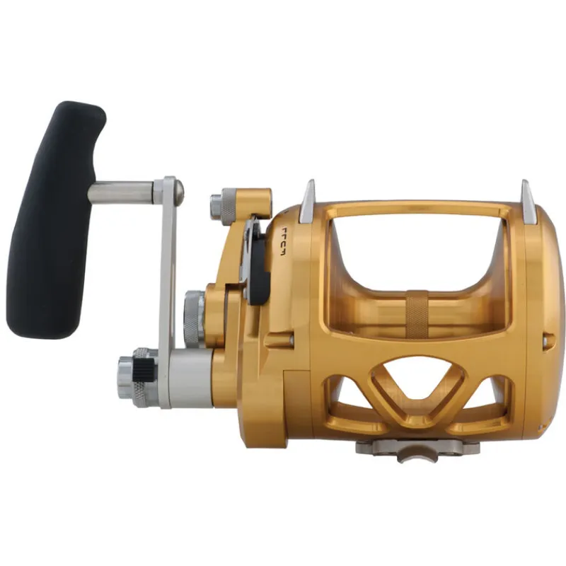 Moulinets - PENN Moulinet traine international vi 50 vw double vitesse série gold