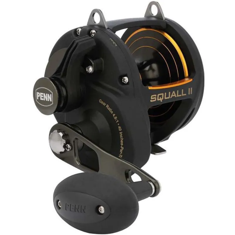 Pêche Du Thon|Moulinets - PENN Moulinet Traine Squall Ii Lever Drag Reel 40