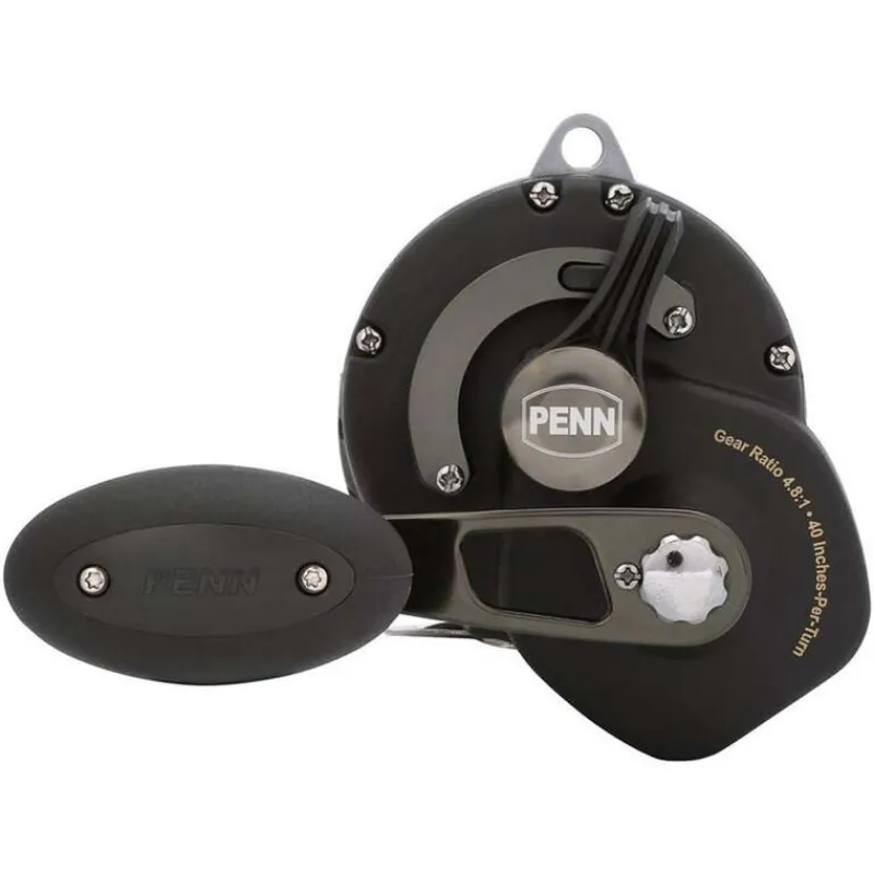 Pêche Du Thon|Moulinets - PENN Moulinet Traine Squall Ii Lever Drag Reel 40