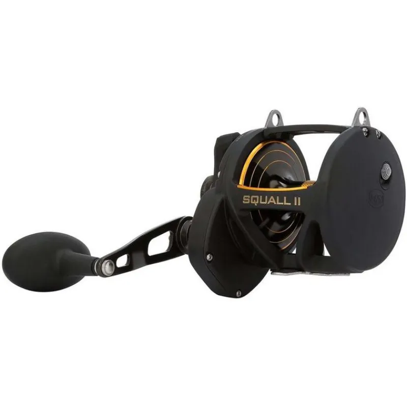 Pêche Du Thon|Moulinets - PENN Moulinet Traine Squall Ii Lever Drag Reel 60
