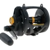 Moulinets - PENN Moulinet traine squall 50vsw lever drag