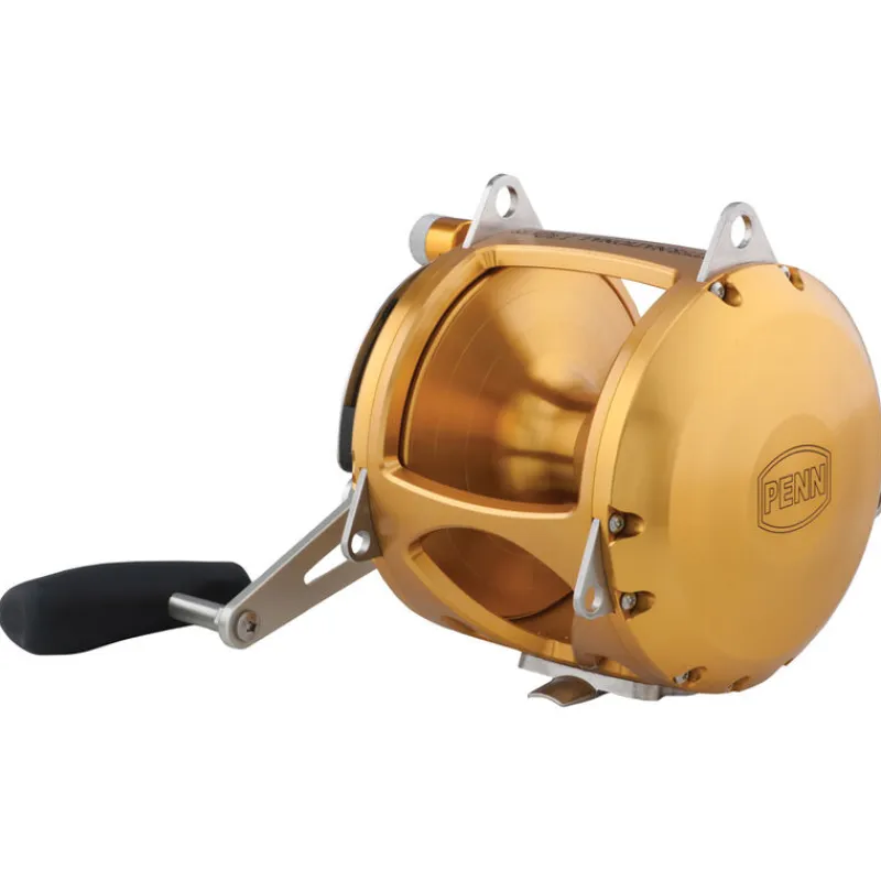 Moulinets - PENN Moulinet traîne international 130 vis série gold