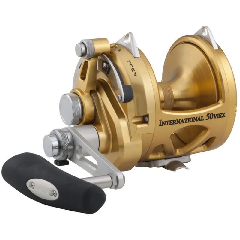 Moulinets - PENN Moulinet traîne international 50 vi vsx série gold