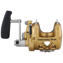 Moulinets - PENN Moulinet traîne international 50 vi vsx série gold