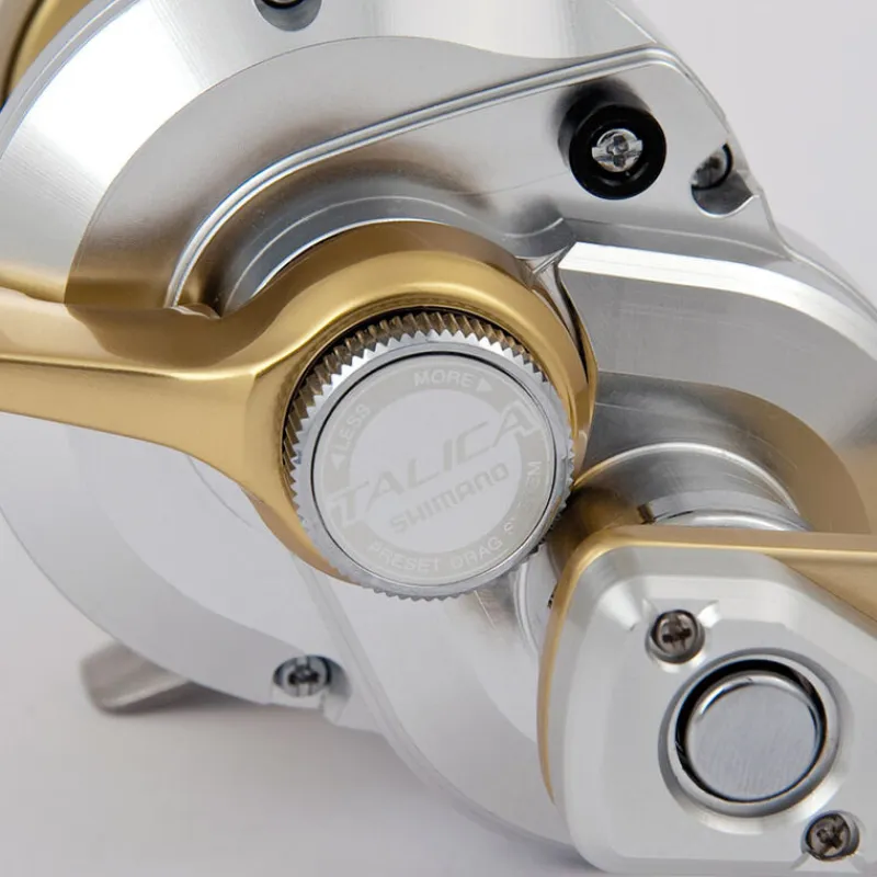 Moulinets - SHIMANO Moulinet trâine/jigging talica 16