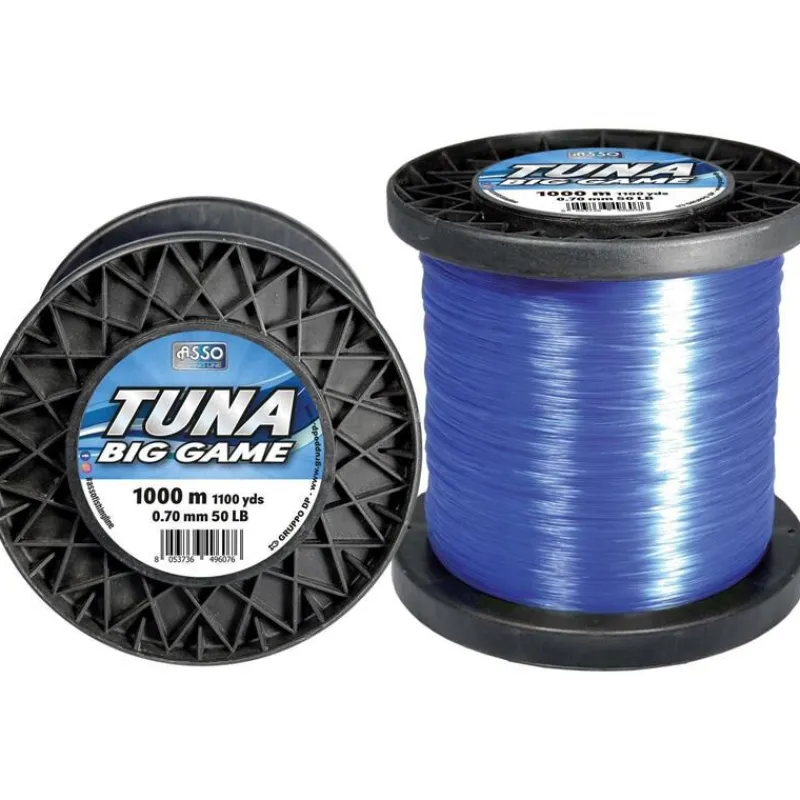 Pêche Du Thon|Tresses, Nylons, Fluorocarbones - ASSO Nylon Tuna - 1000m